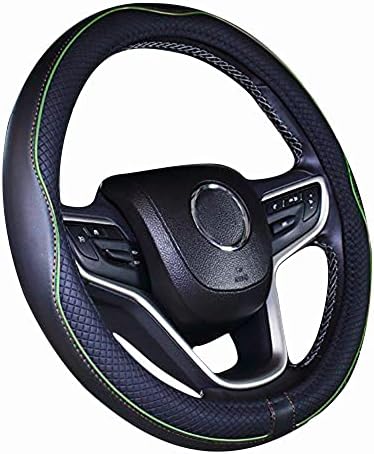 Mayco Bell Microfiber Leather Car Steering Wheel Cover by MaycoBell
