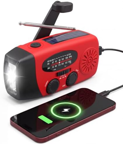 RunningSnail Hand Crank Radio by RunningSnail