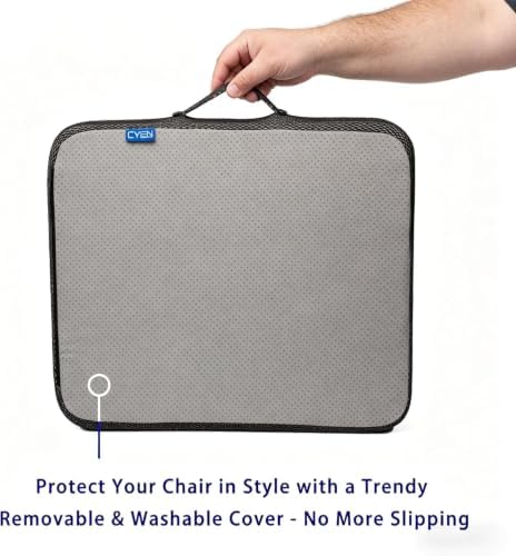 Ifoam Gel Infused Memory Foam Layer Wheelchair Cushion - Image 4