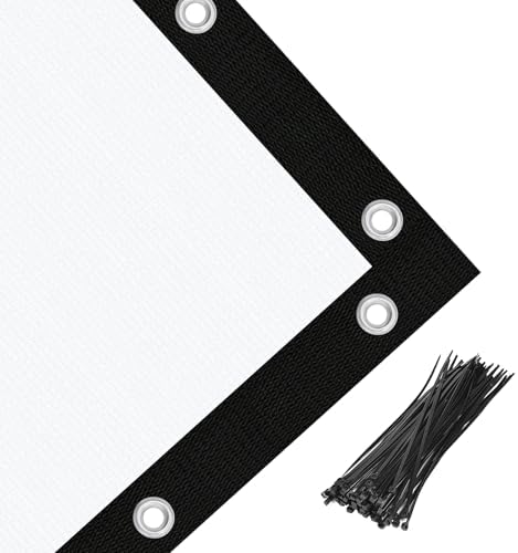 Amagenix 90% Pergola Shade Cover 8' X 15' Sun Shade Cloth - Image 5