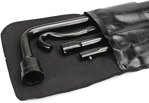 Banas Spare Tire Tool Kit with Case & Scissor Jack 2 Ton - Image 3
