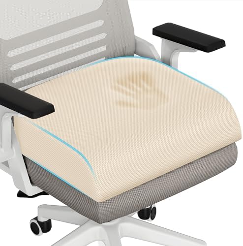 TranquilRelax 2XL Memory Foam Seat Cushion by Unknown