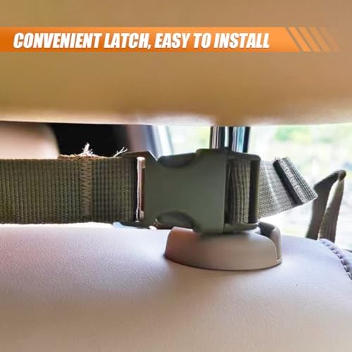 Car Backseat Organizer, Oxford Car Seat Back Protector - Image 6