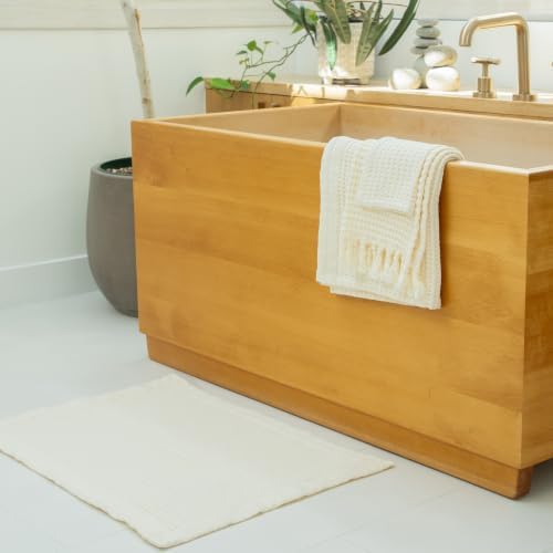 GILDEN TREE Bathroom Mat Absorbent Cotton Quick Dry - Image 6