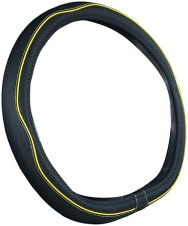 Mayco Bell Flat Bottom Steering Wheel Cover Anti-Slip, Breathable, Full Surround - Image 4