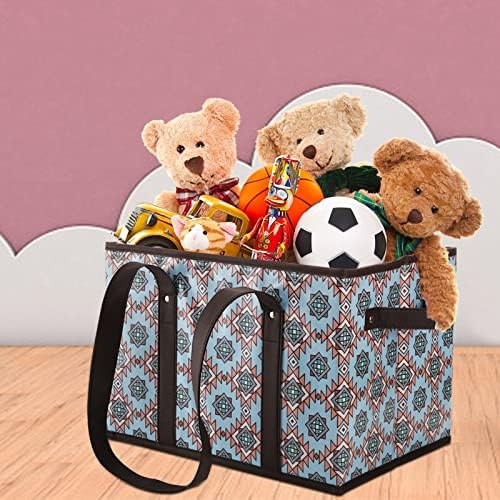 Foraineam Reusable Grocery Bags Set Durable Heavy Duty Tote Bag Collapsible - Image 2