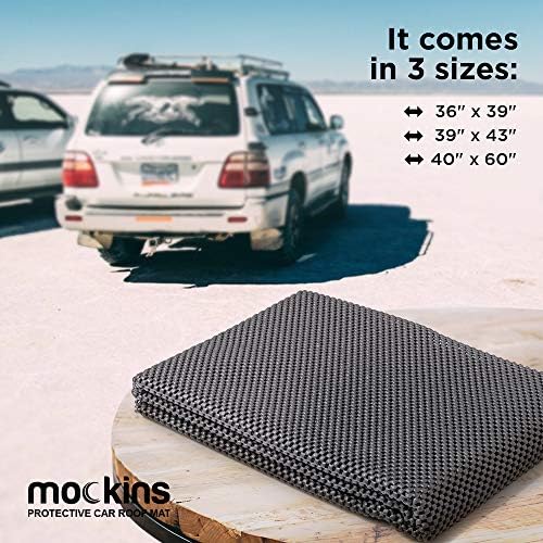 Mockins 43" x 39" Non-Skid Anti Slip Mat - Image 6
