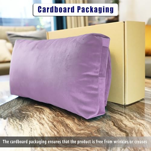 Velvet Recliner Headrest Pillow, Non-Slip Neck Support - Image 2