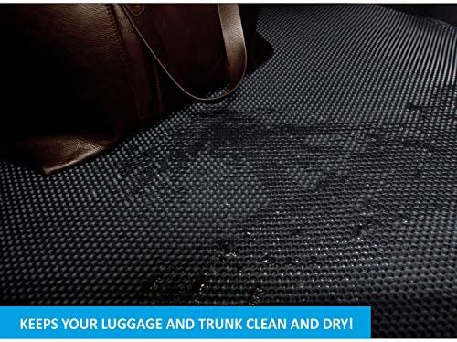 CLIM ART Cargo Liner for Honda CR-V 2017-2022 Custom Fit Trunk Mat, - Image 4