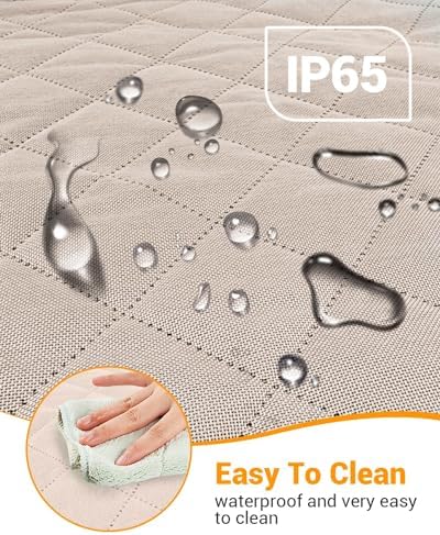Dog Car Seat Cover, 600D Heavy Dute Car Seat Cover - Image 5