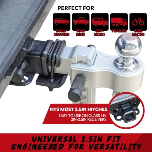 DBXB-RV Hitch Tightener Anti-Rattle Clamp - Image 2