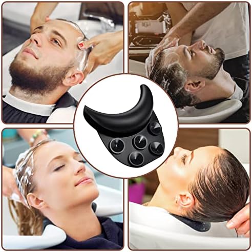 Silicon Shampoo Bowl Neck Rest, Salon Neck Rest Cushion - Image 4
