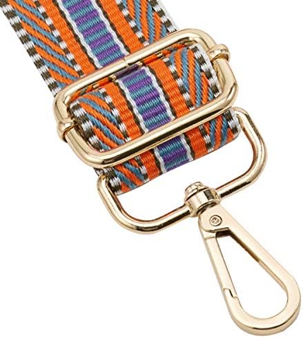 ZOOEASS Wide Shoulder Strap Adjustable Replacement Belt Crossbody Canvas Bag - Image 3