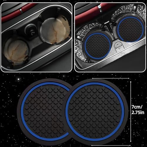 NBTEPEM 6 PCS Car Steering Wheel Cover Set, Microfiber Leather Steering Wheel - Image 7