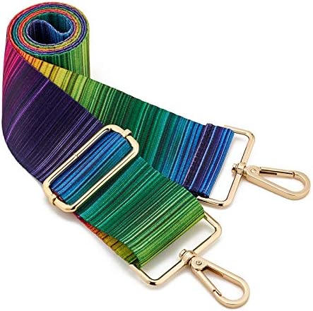 ZOOEASS Wide Shoulder Strap Adjustable Replacement Belt Crossbody Canvas Bag by Unknown