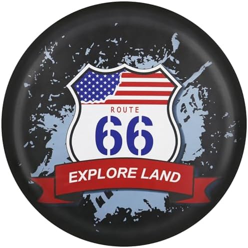 Explore Land Spare Tire Cover Fit Tire Diameters 28-29.75 inch by ExploreLand