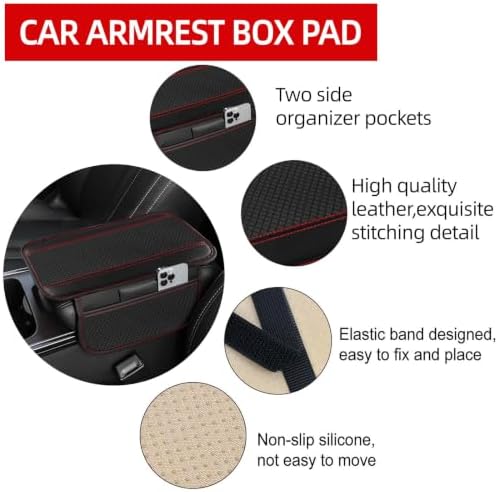 NBTEPEM 6 PCS Car Steering Wheel Cover Set, Microfiber Leather Steering Wheel - Image 4
