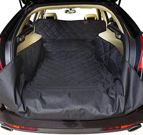 Dogs Cargo Liner Cover for Pets SUV Cars Waterproof Non Slip Universal Fit by NOBER