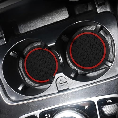 Mandark 2PCS 2.75 Inch Car Cup Holder Coasters - Image 4