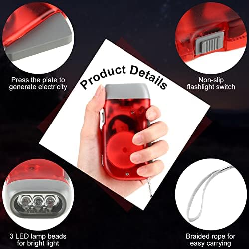 Mudder 24 Hand Crank Flashlight - Image 4