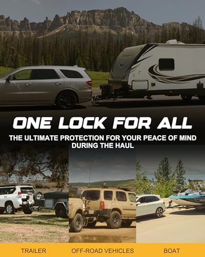 RETRUE Universal Trailer Coupler Lock - Image 6