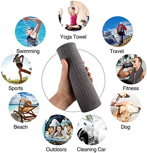 Microfiber Workout Towels Gym Towels - Image 5