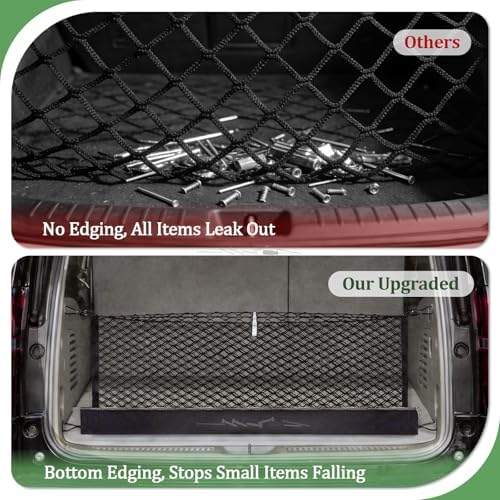 3-Layer Cargo Net for GMC Acadia, Buick Enclave, Chevrolet Traverse 2024-2026 - Image 6