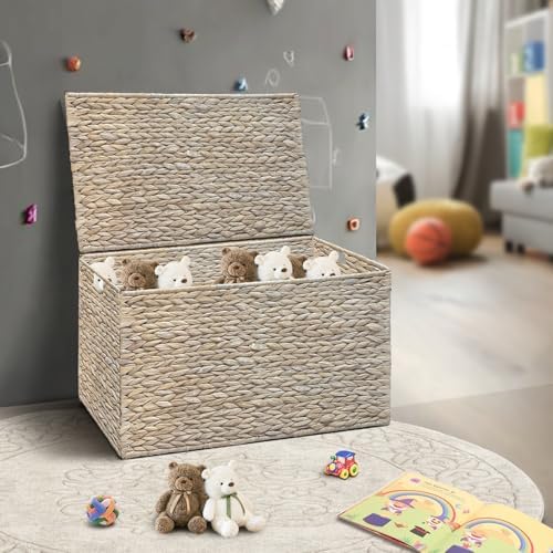 Water Hyacinth Storage Basket - Image 2
