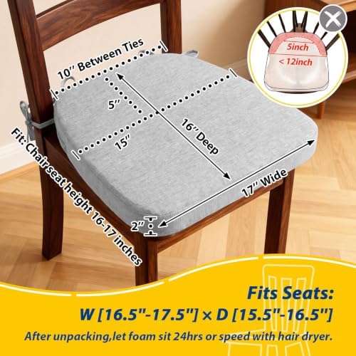AAAAAcessories Chair Cushions for Dining Chairs - Image 2