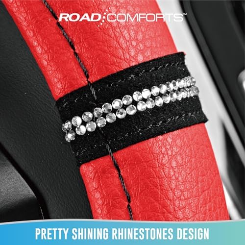 Road Comforts Leopard Steering Wheel Cover - Image 5