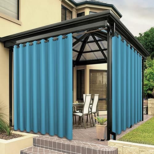 BONZER Outdoor Waterproof Curtains by Bonzer