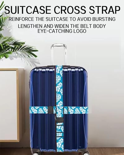 Luggage Straps for Suitcases, Adjustable Travel Belt, Durable Wide Luggage Strap - Image 6