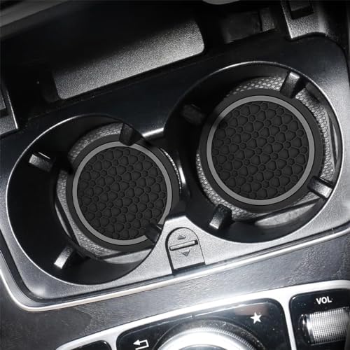 Mandark 4PCS 2.75 Inch Car Cup Holder Coasters - Image 4