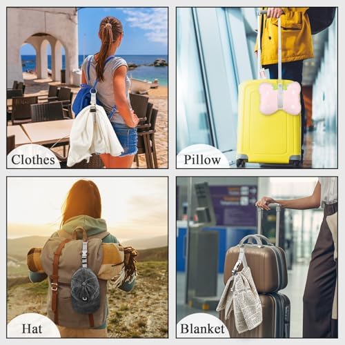 3 Pcs Add a Bag Luggage Straps for Suitcases, Connector Straps - Image 6
