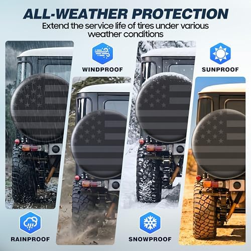 Moonet 14" Spare Tire Cover - Image 4