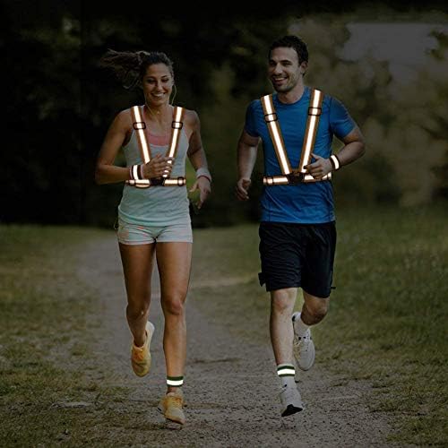 Reflective Vest Running Gear, 2-10Pack High Visible Safety VES - Image 5