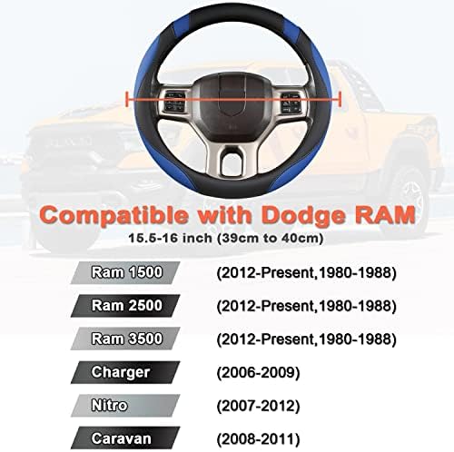 West Llama Customized Auto Car Steering Wheel Cover - Image 2