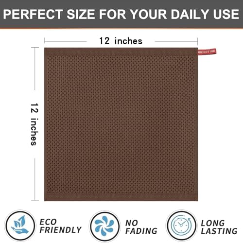 Kitinjoy 100% Cotton Waffle 6-Pack Kitchen Towels - Image 5
