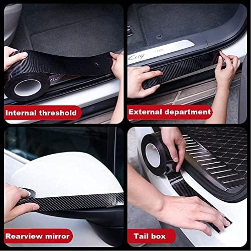 1.97 x 196.8 Inch PEVA Car Door Sill Protector Film - Image 6