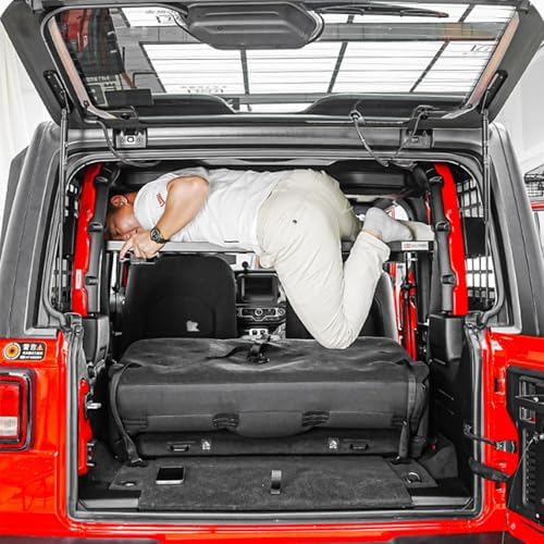 CTH for Jeep Wrangler JL 2dr 2018-2023 MOLLE Panel Cargo Organizer Storage - Image 6