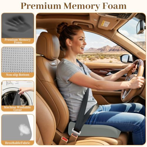 TranquilRelax Memory Foam Seat Cushion - Image 3