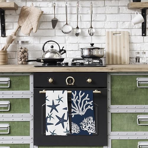 Ocean Themed Dish Towels Set - Image 3