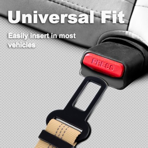 Plutus Pet Dog Seat Belt for Car, Adjustable Harness - Image 4