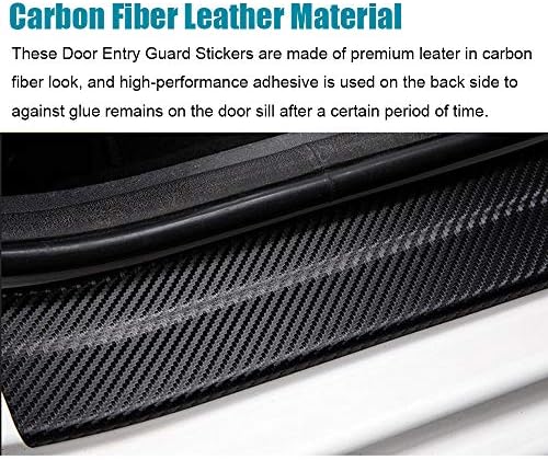 LEXLEY for 2023 2024 2025 2026 2027 HRV HR-V Carbon Fiber Style Leather Door - Image 3