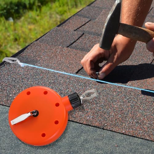 AmazingSpark 2 Chalk Line Tool for Building 100 ft - Image 4