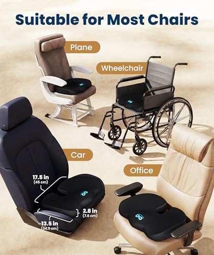 Everlasting Comfort Car Seat Cushions - Image 5