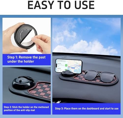 Universal Anti-Slip Car Dashboard Mat - Image 5