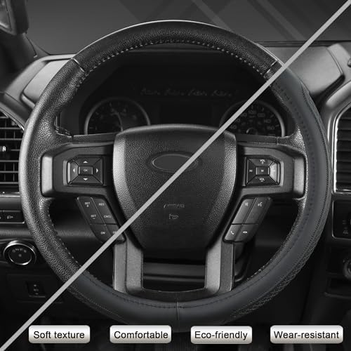 West Llama Customized Auto Car Steering Wheel Cover - Image 5