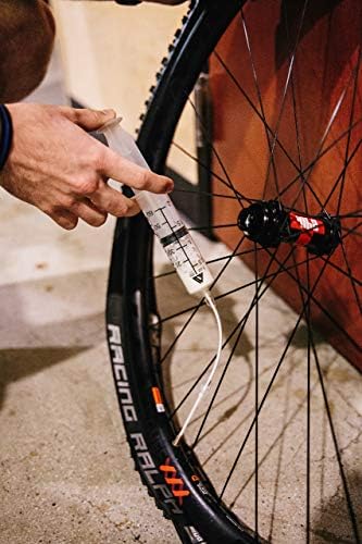 KOM Cycling Tubeless Sealant Injector Syringe and Presta Valve Core Removal - Image 6