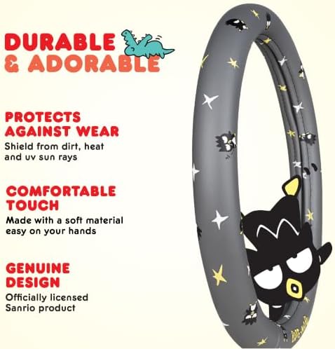 Sanrio Badtz-Maru Steering Wheel Cover - Image 3